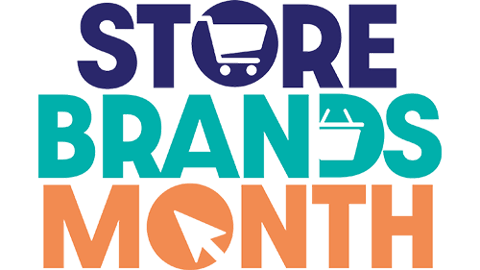 Store Brands Month Logo Teaser