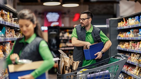 Supermarket Workers Teasers