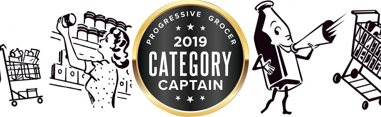 2019 Category Captain Award Winners