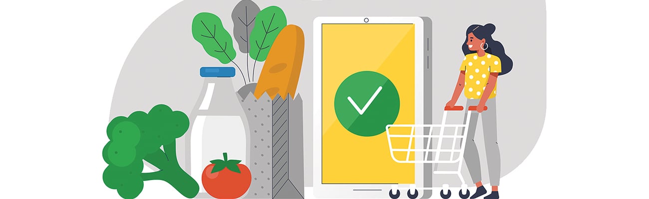 Stocking the Grocer's Digital Shelf