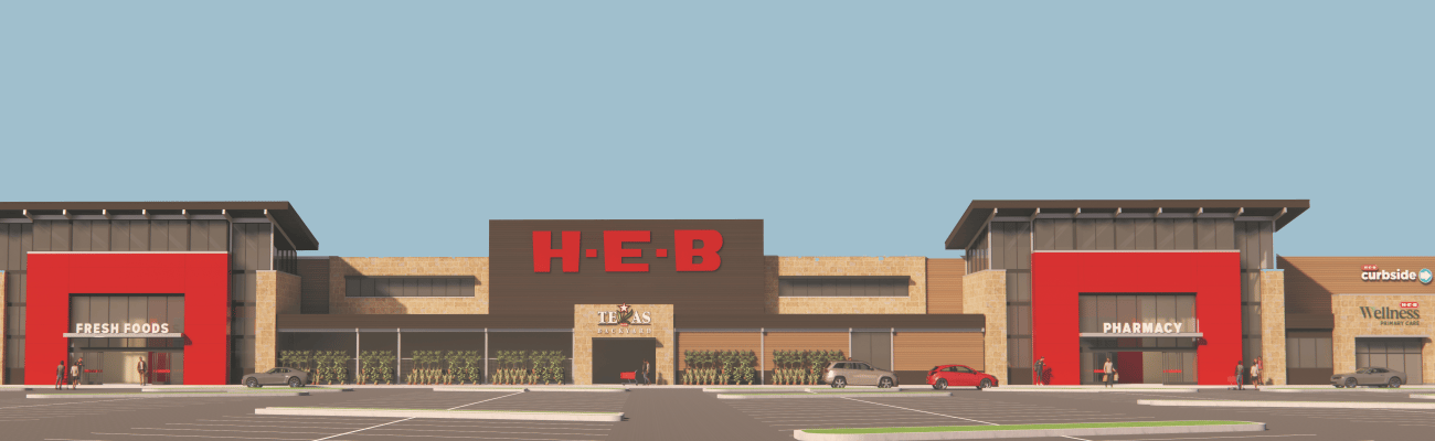 H-E-B Fort Worth Rendering Hero Article