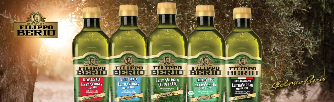 Filippo Berio innovations improve shopping experience as tastes evolve