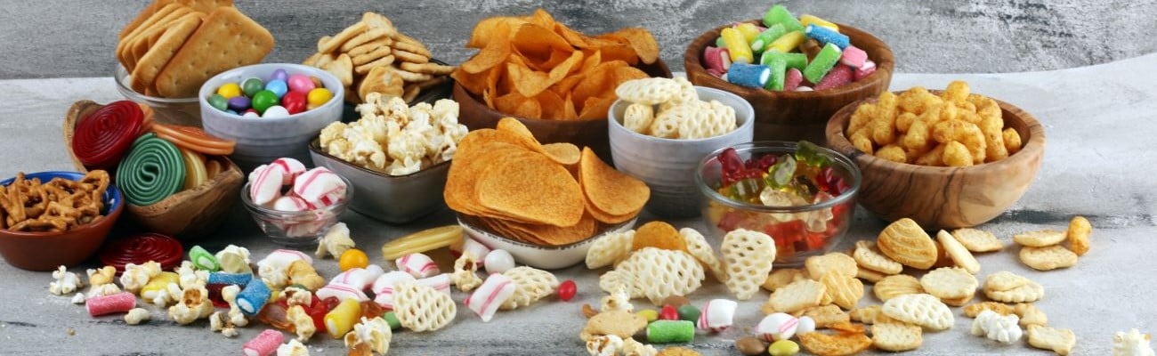 candy and snacks