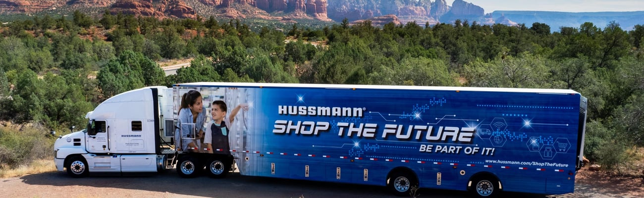 hussman truck
