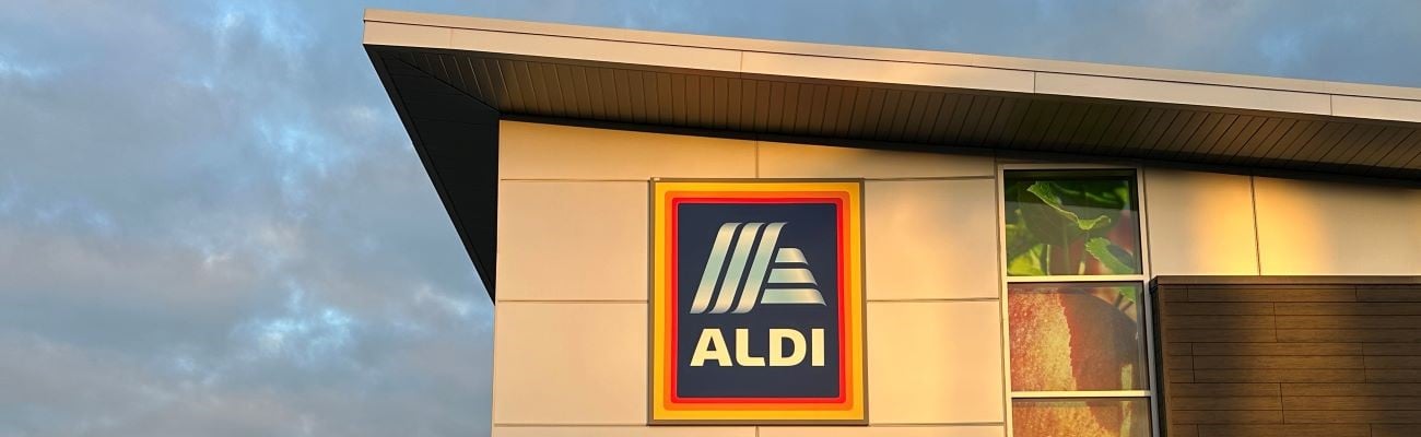 ALDI Storefront