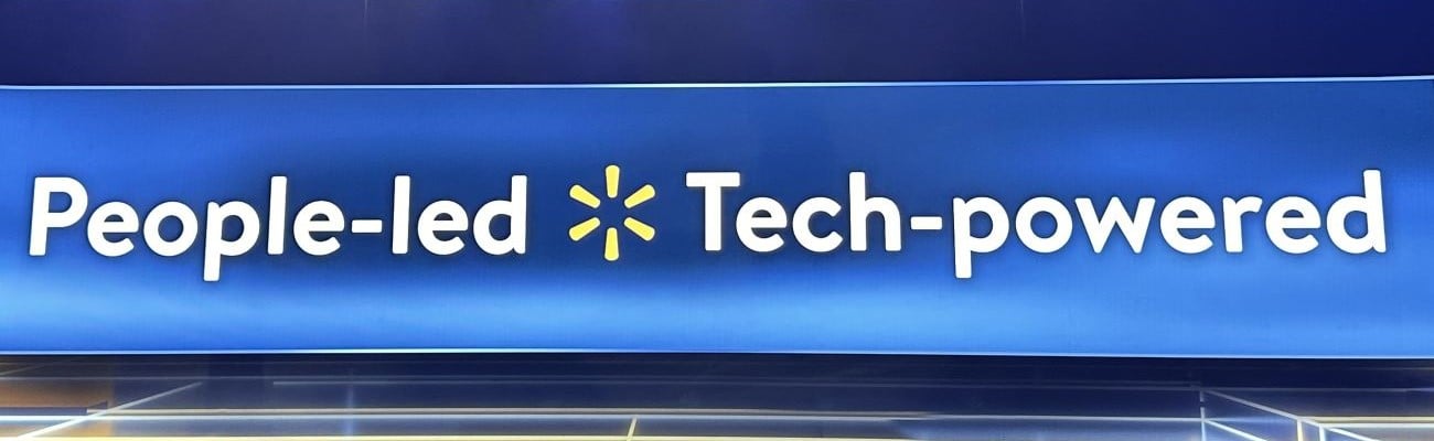 Walmart at CES Show