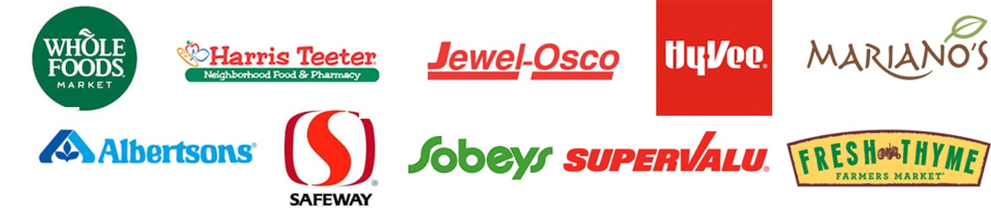 Grocerant retailer logos