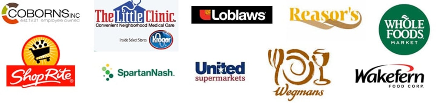 Retail Dietitian retailer logos