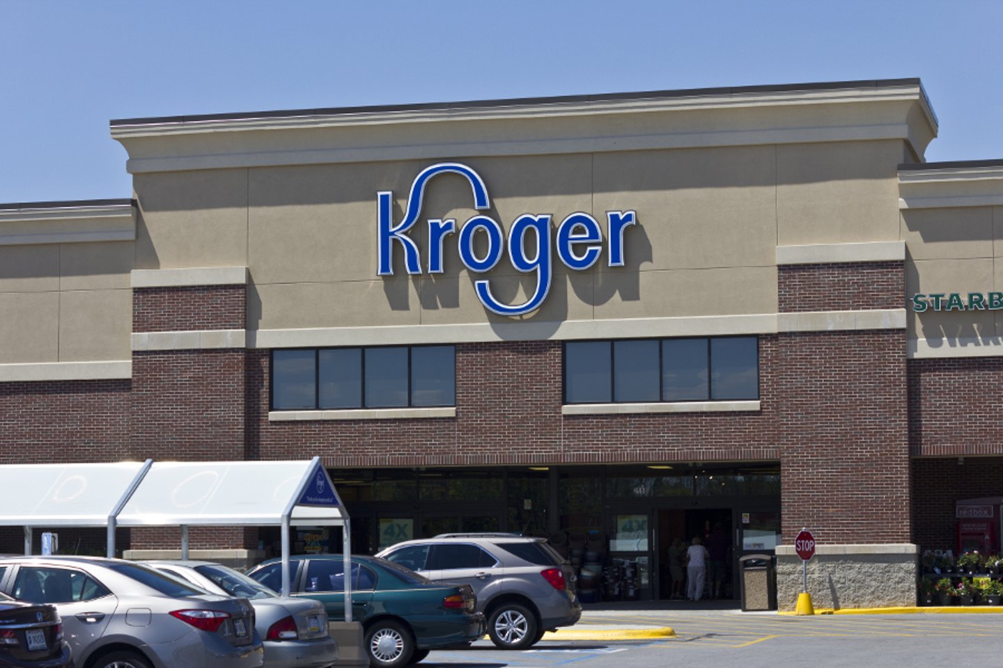 Kroger storefront