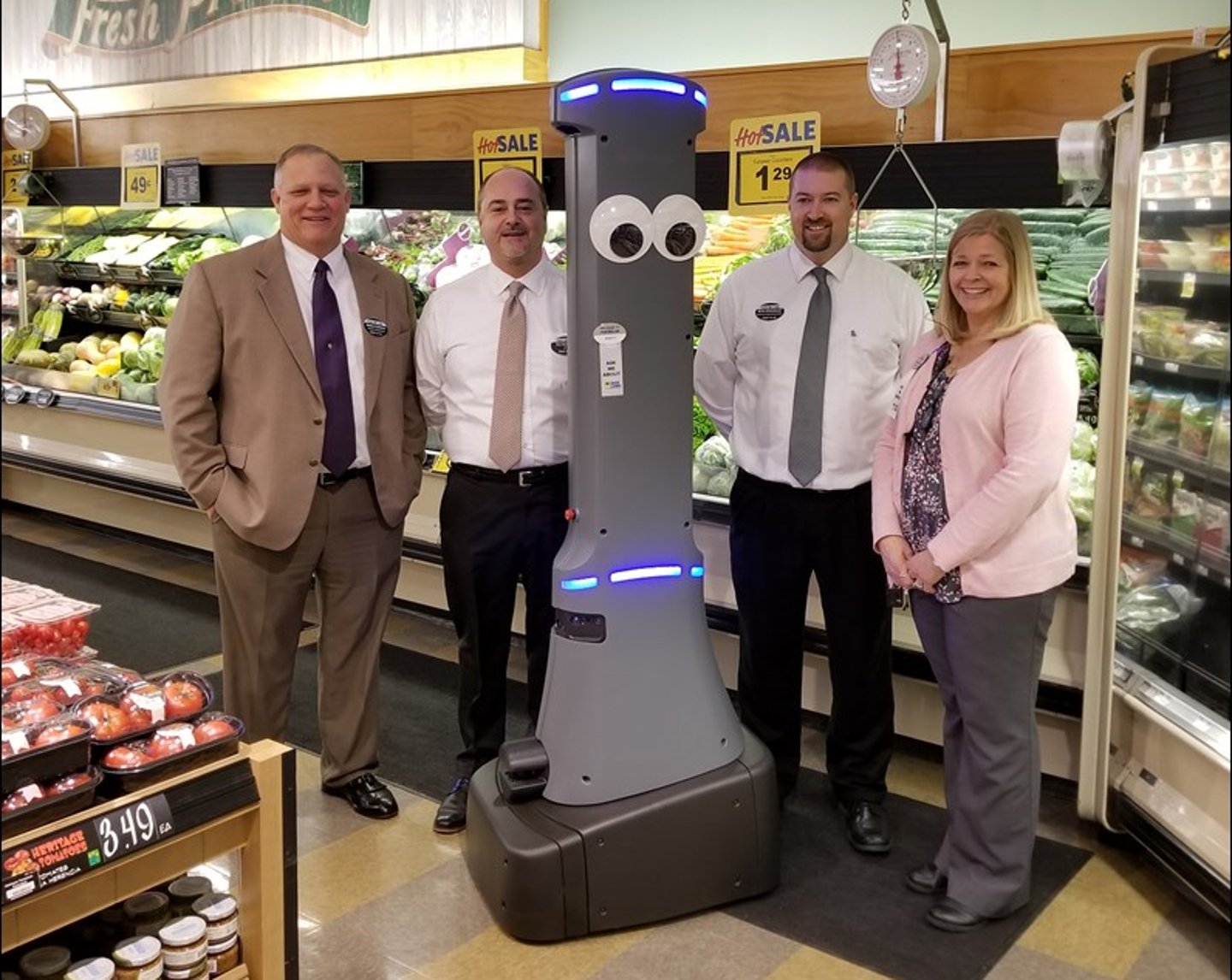 Food Lion Pilots Robots to Spot Out-of-Stocks, Hazards, Pricing Issues