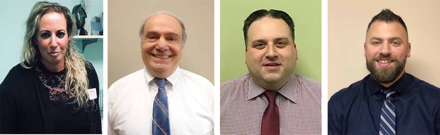 Tops Promotes 4 Associates Patty Ryan Mark Pixley Tim Tripi Jon Douglas