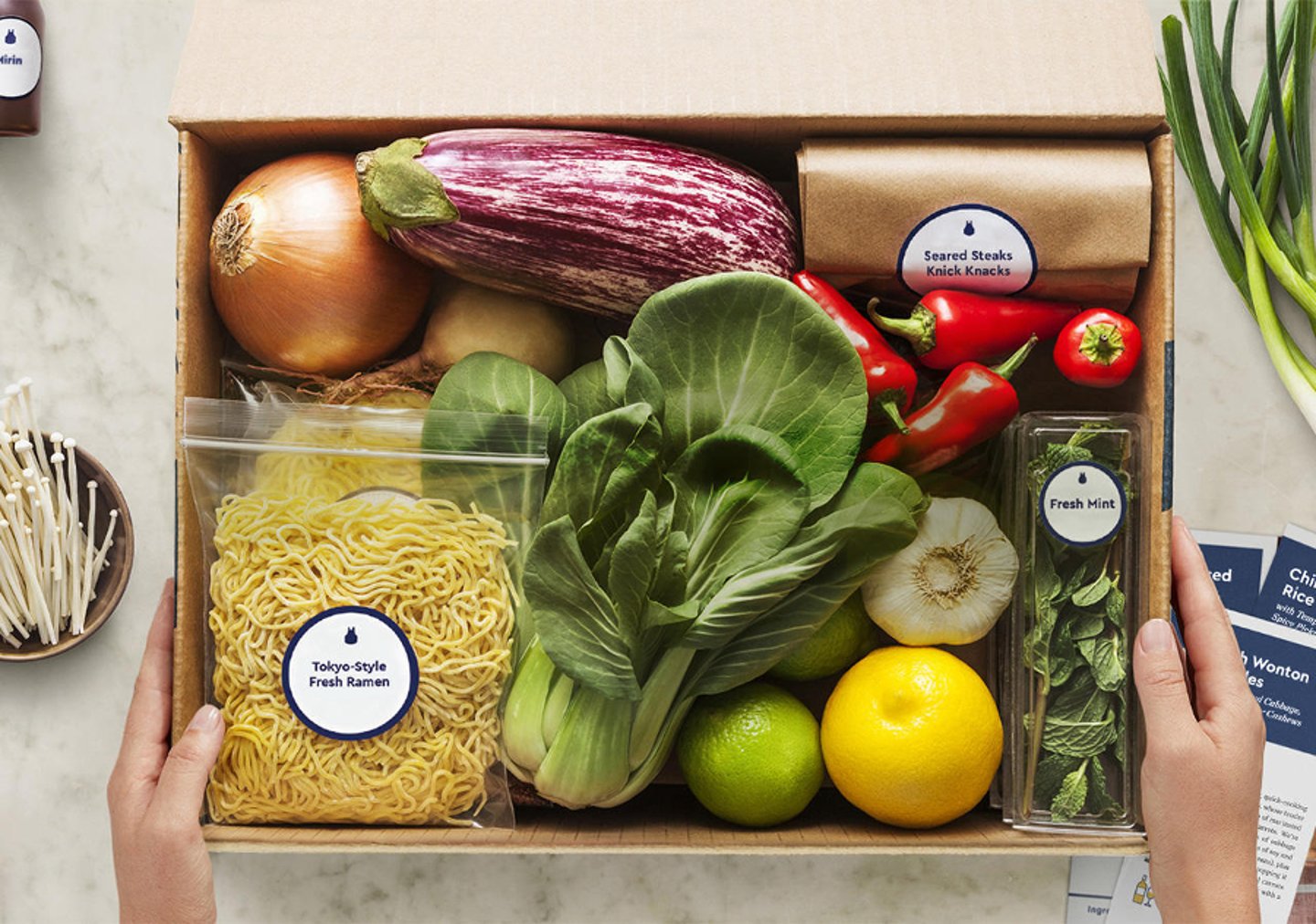 Blue Apron Hires CPG Vet Alan Blake to Head Supply Chain