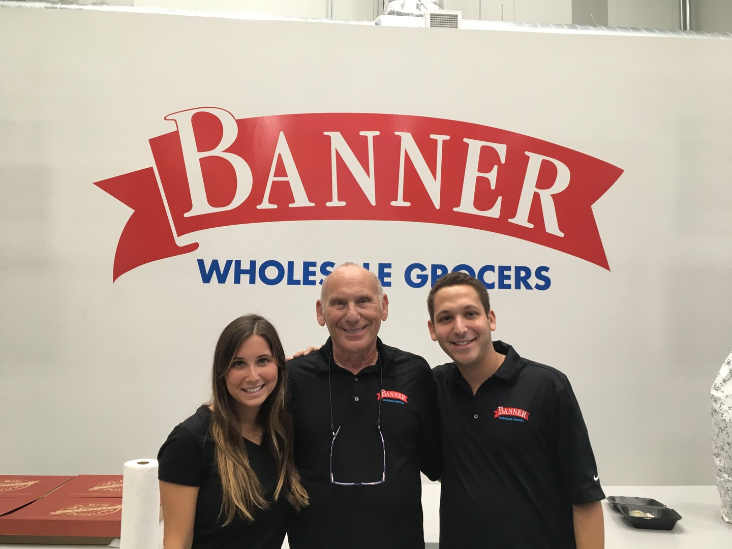 Banner Wholesale Opens New Facility Saltzman Family