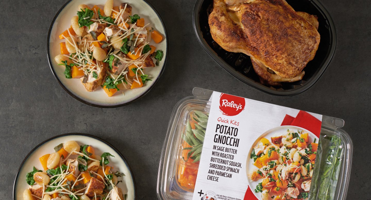 Raley's Introduces 4 Meal Kit Types for Various Need States