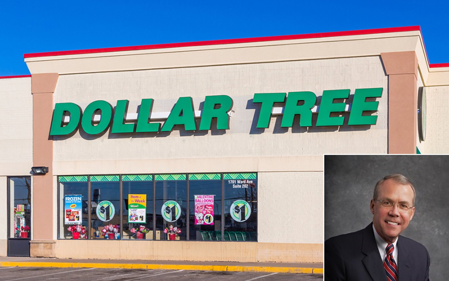 Dollar Tree Appoints Thomas W. Dickson to Board of Directors