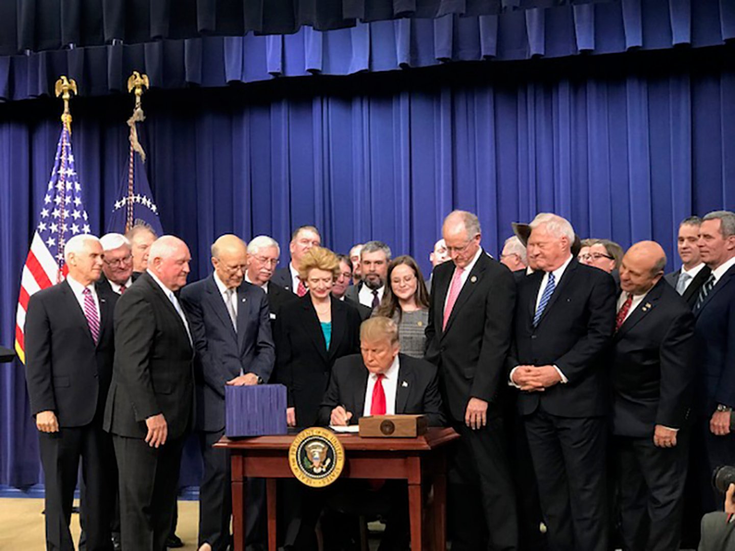 Farm Bill Signed Into Law