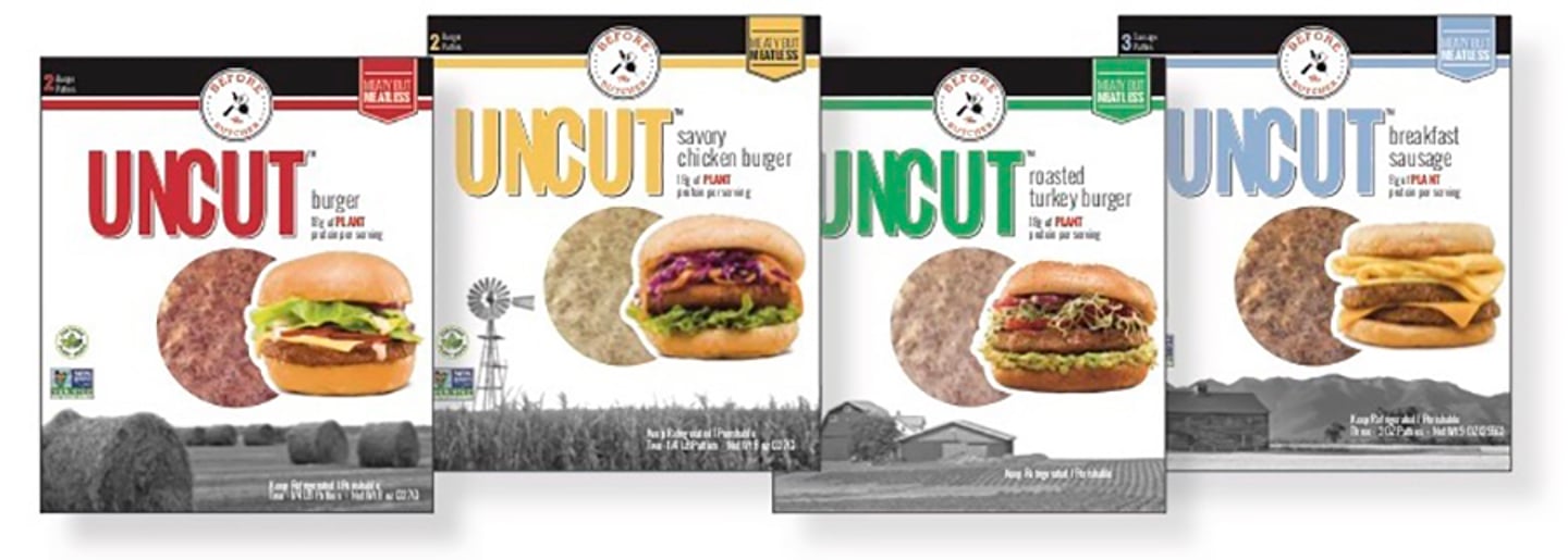 Uncut Plant-Based Burgers