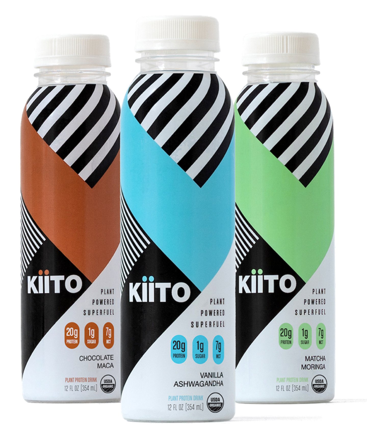 KiiTO Plant-Based Protein Drink