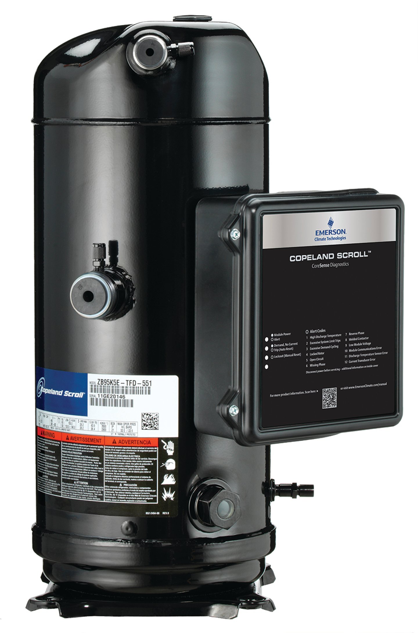 Emerson’s 217-P-K5 unit offers a full-system approach to sustainability.