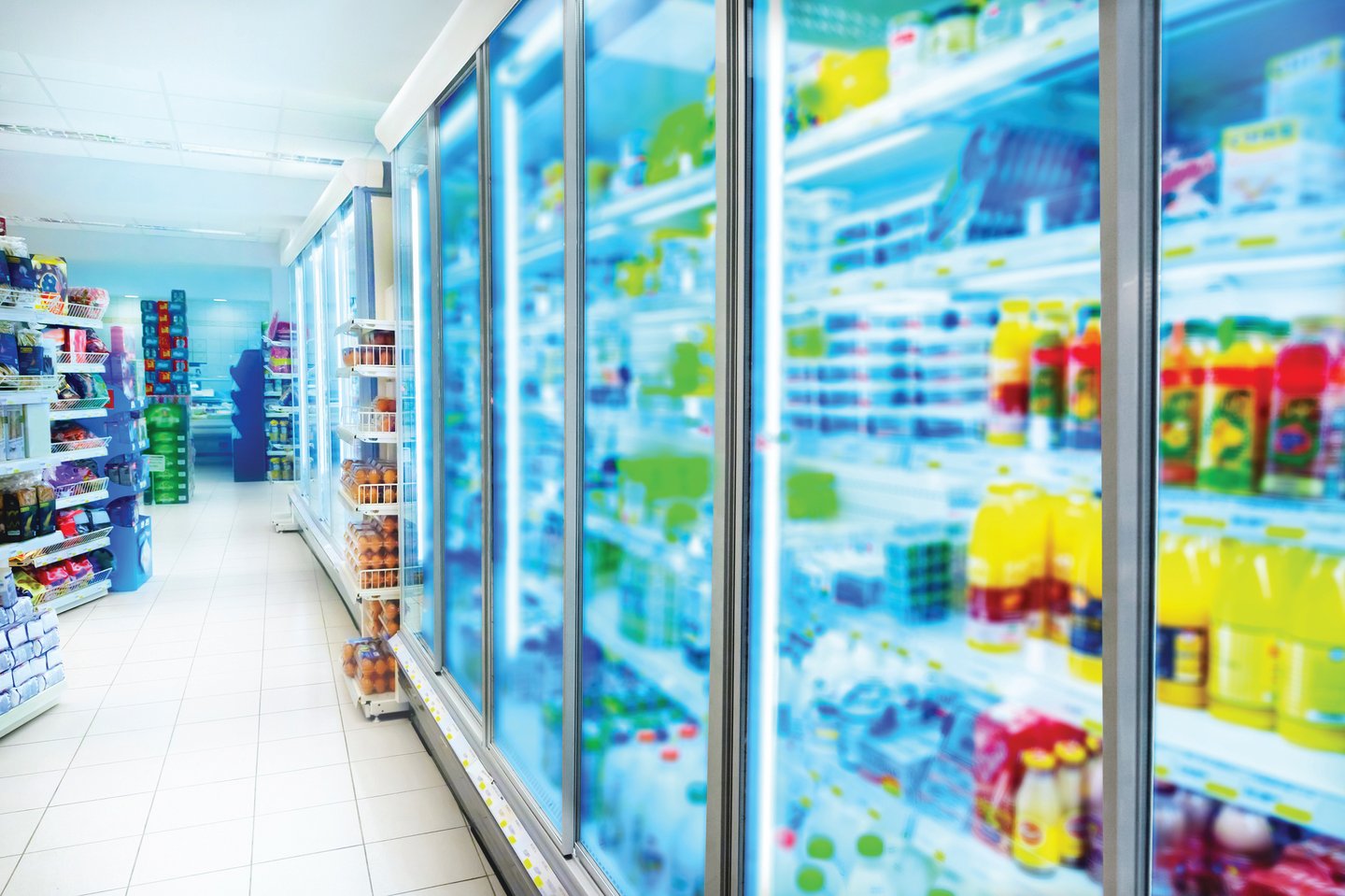 Sustainable Supermarket Refrigeration Systems Becoming the Norm