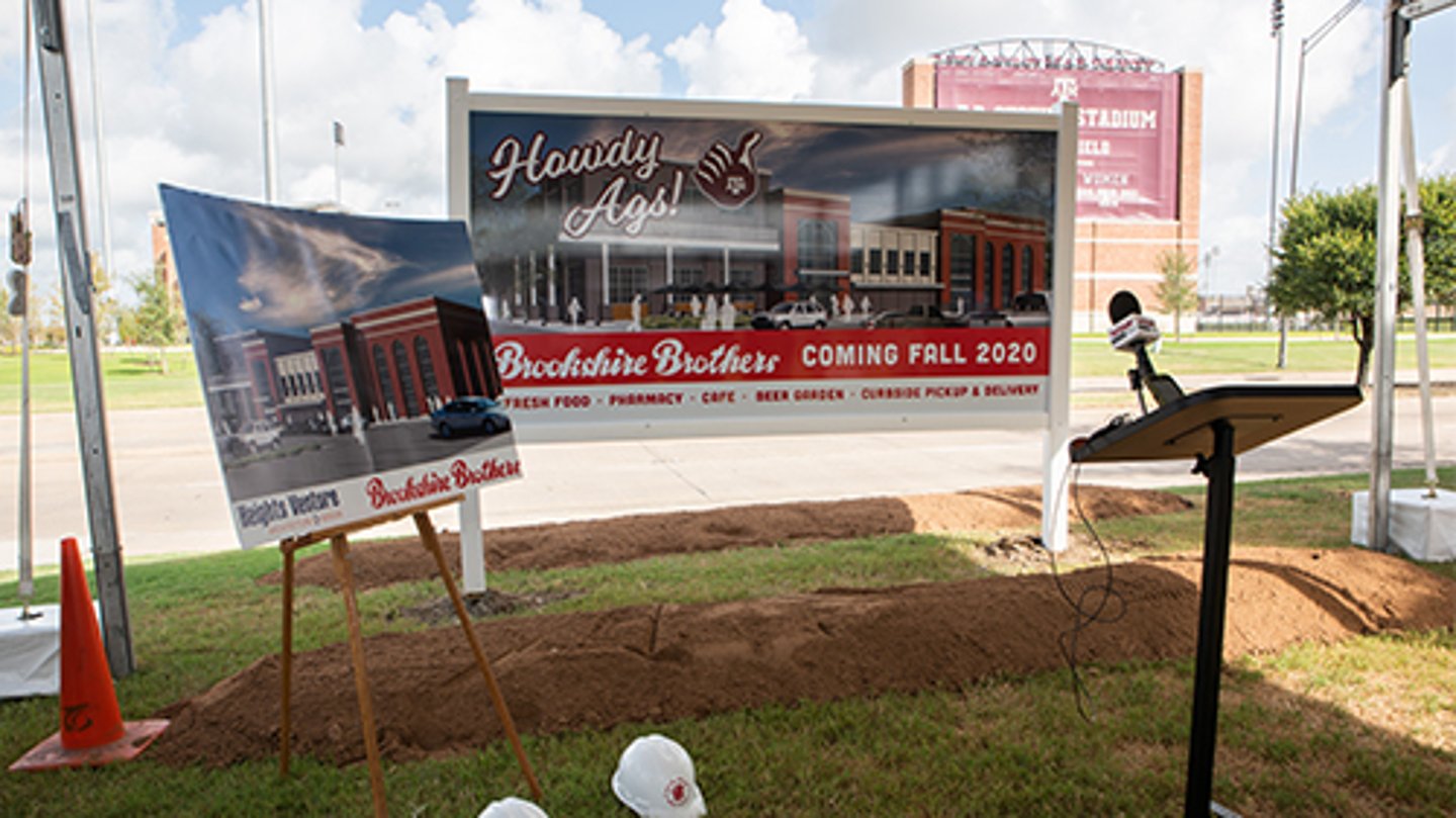 Brookshire Brothers Plans College Campus Location