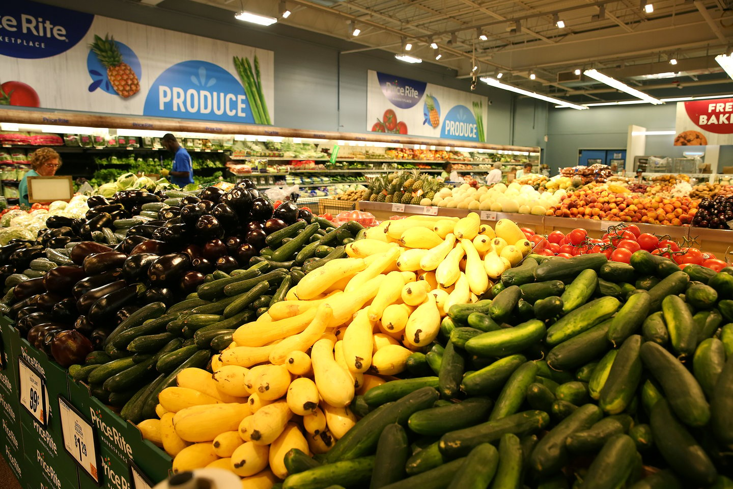 Close-up of produce