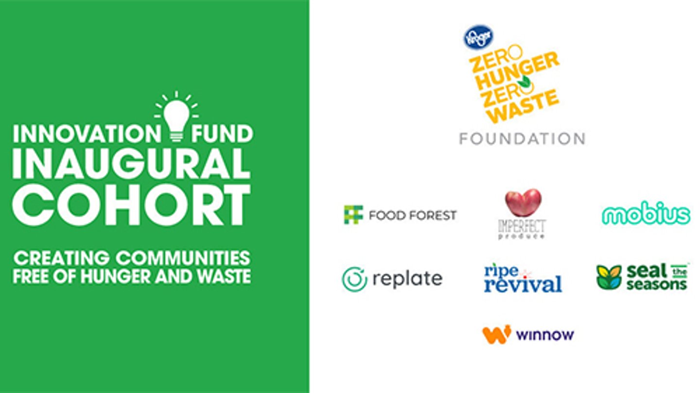 Kroger Funds Innovators Preventing Food Waste, Hunger