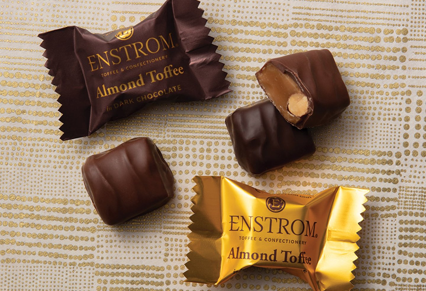 World Famous Enstrom Almond Toffee