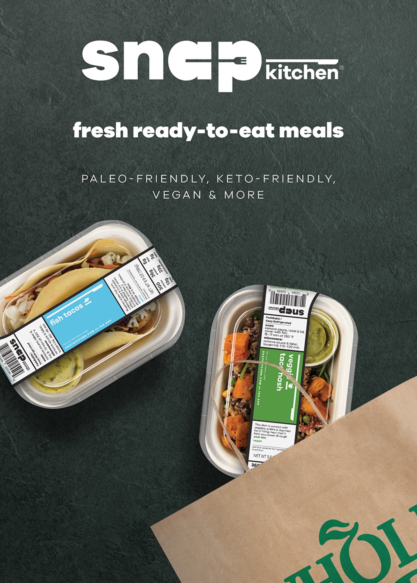 Whole Foods Offers Snap Kitchen Meals at Select Stores