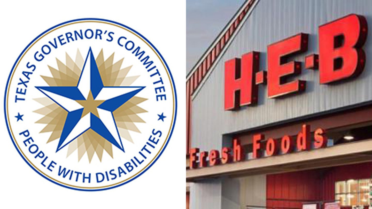 H-E-B Recognized for Support, Hiring of People with Disabilities