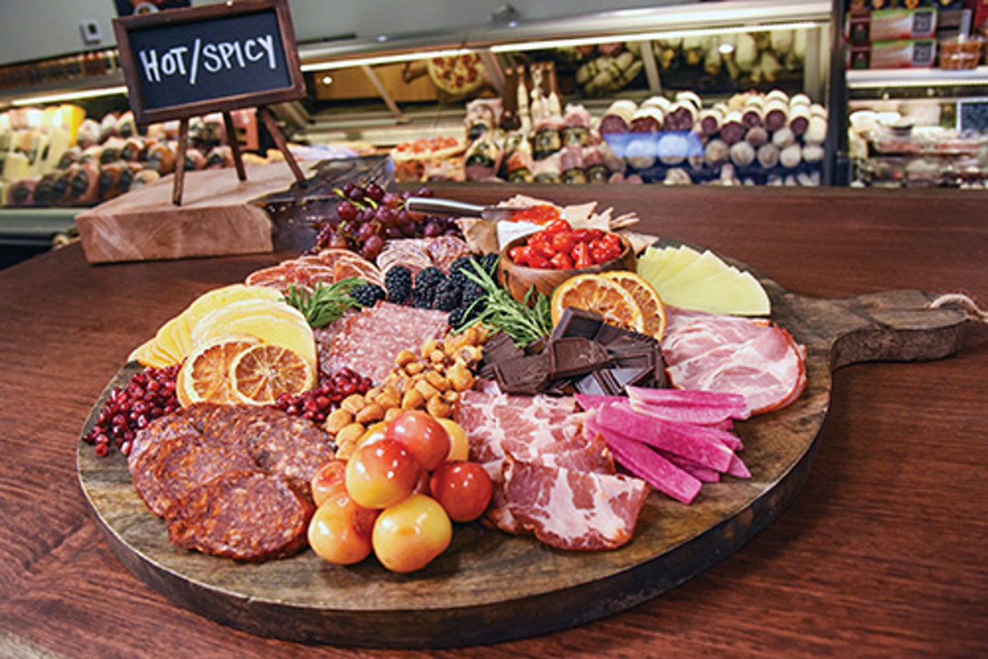 Destination: Get 'On Board' with the Charcuterie Trend