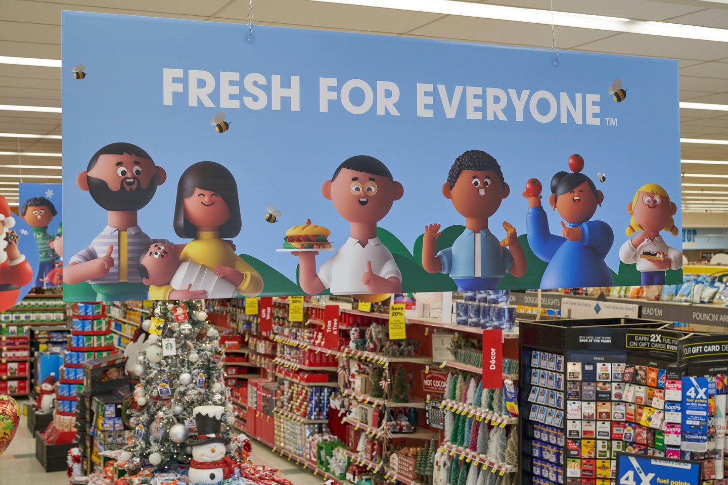 Kroger Unveils 'Fresh for Everyone' Rebrand