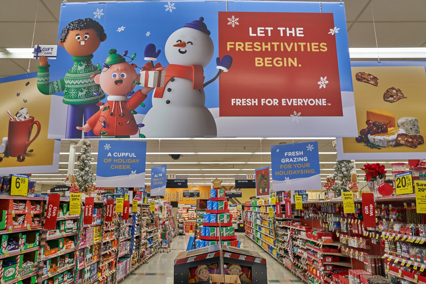 Kroger Unveils 'Fresh for Everyone' Rebrand