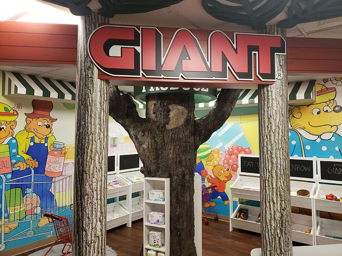 Giant Food Stores Debuts Berenstain Bears Treehouse