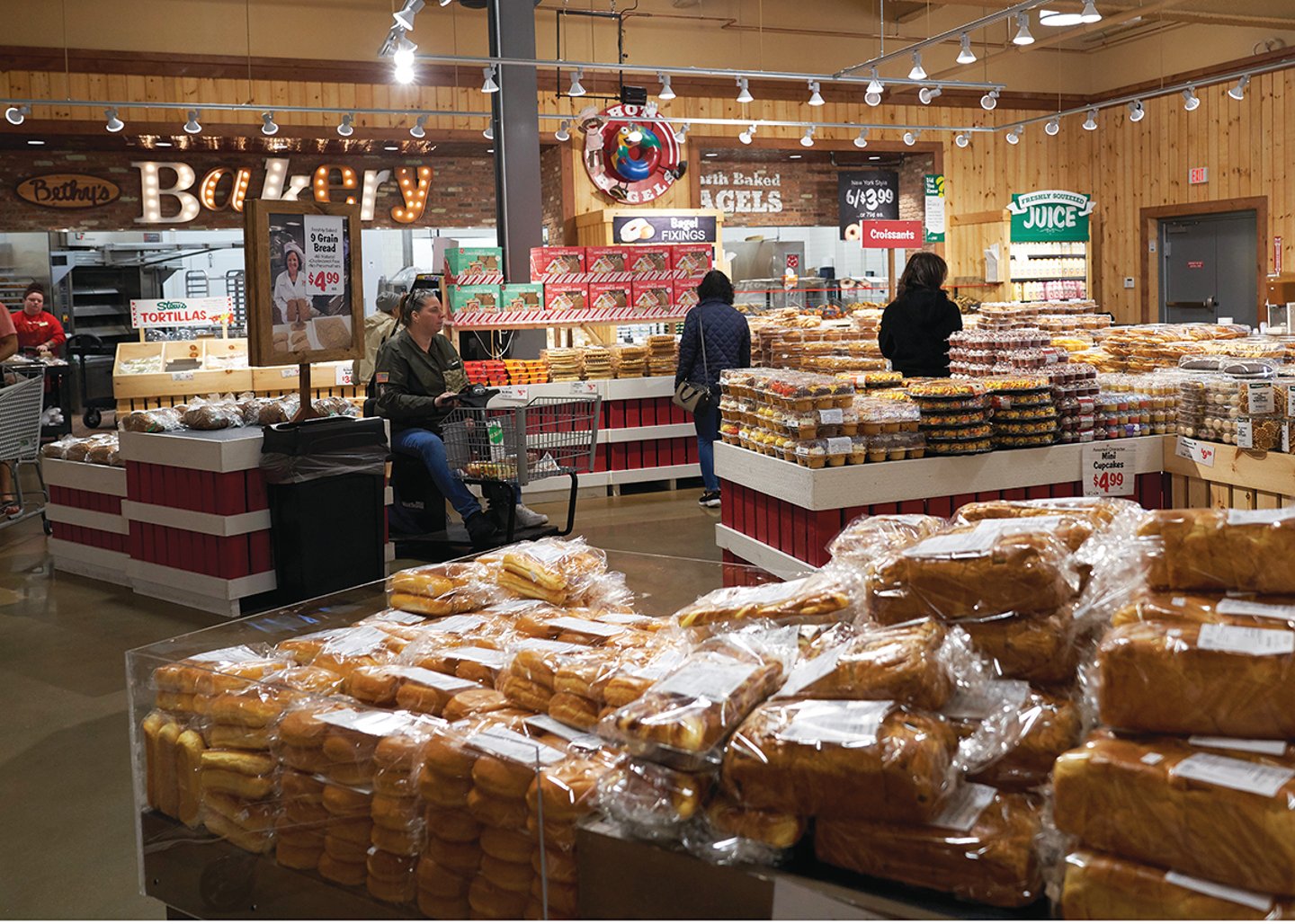 Inside the New Stew Leonard's, a Master of Fresh Bakery