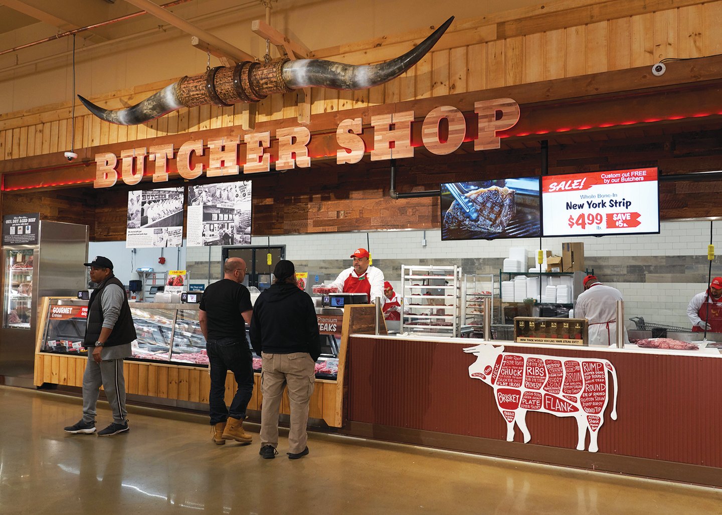 Inside the New Stew Leonard's, a Master of Fresh Paramus butcher