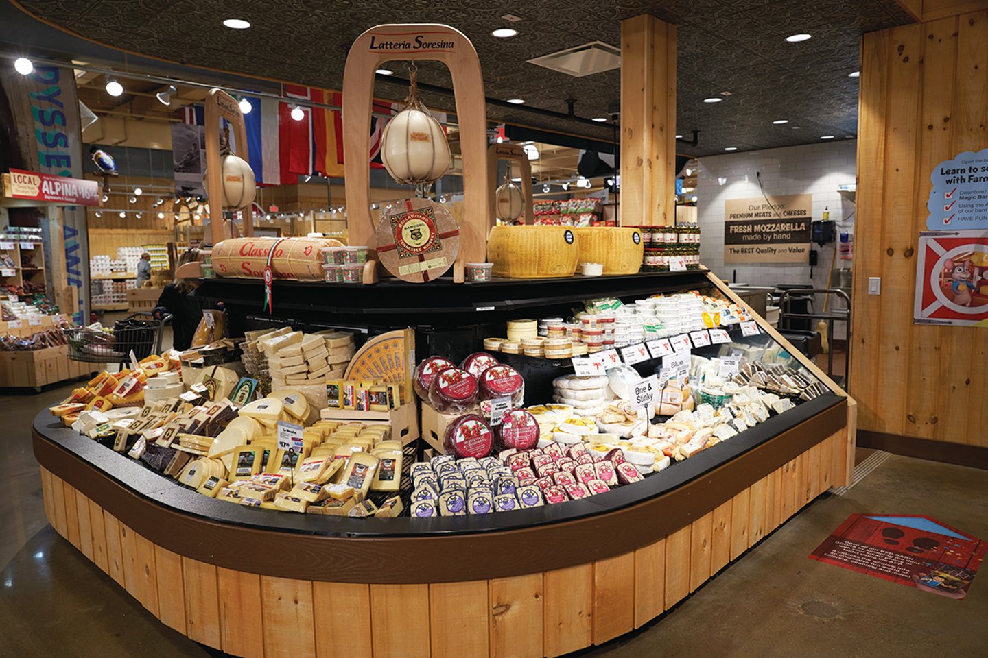 Inside the New Stew Leonard's, a Master of Fresh Cheese Dairy