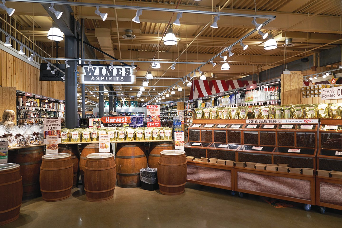 Inside the New Stew Leonard's, a Master of Fresh Paramus Wine