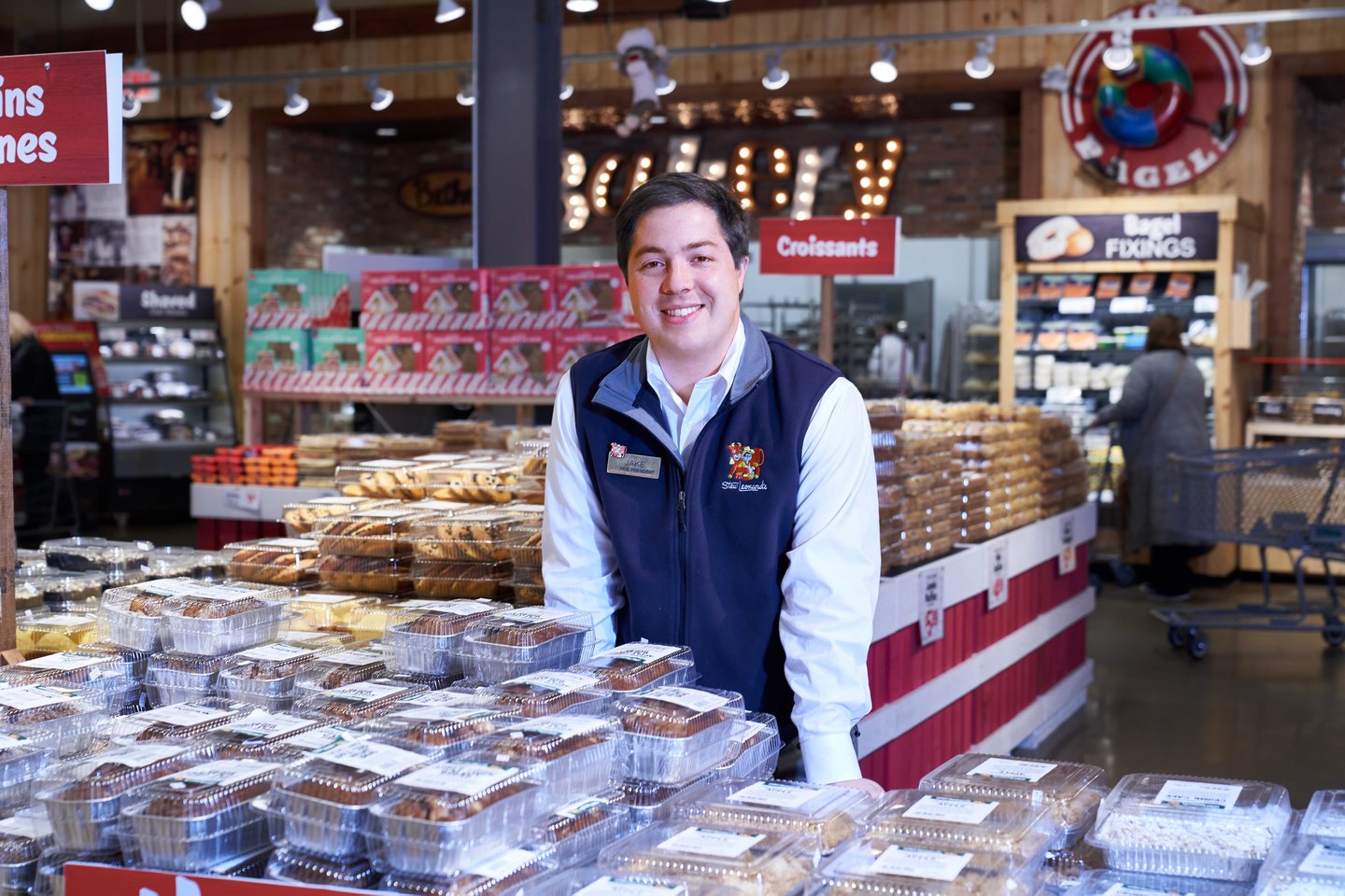 Inside the New Stew Leonard's, a Master of Fresh Jake Tavello