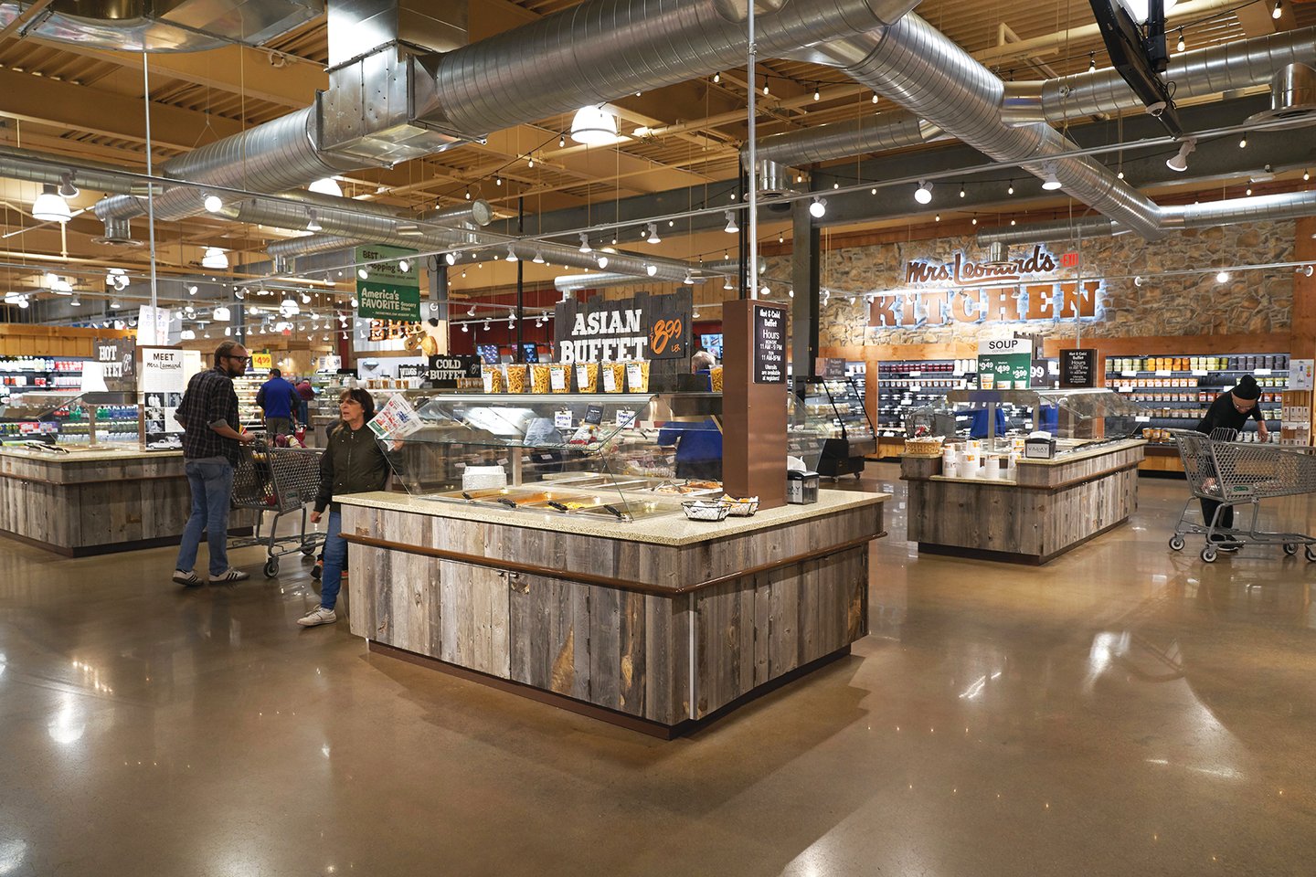 Inside the New Stew Leonard's, a Master of Fresh prepared foods