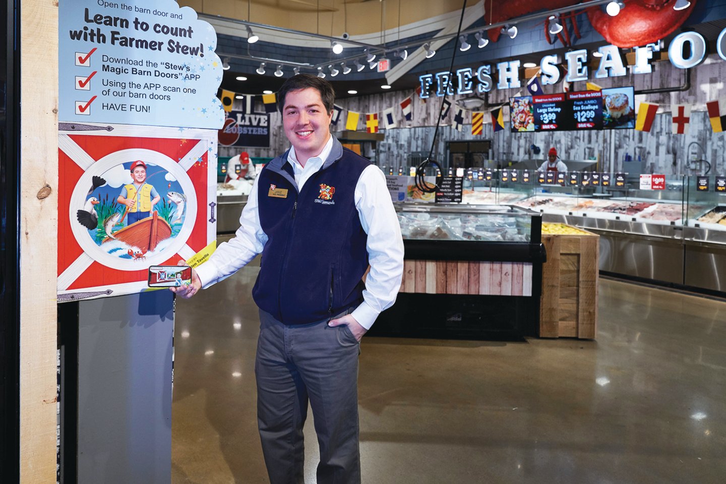 Inside the New Stew Leonard's, a Master of Fresh Paramus Tavello 