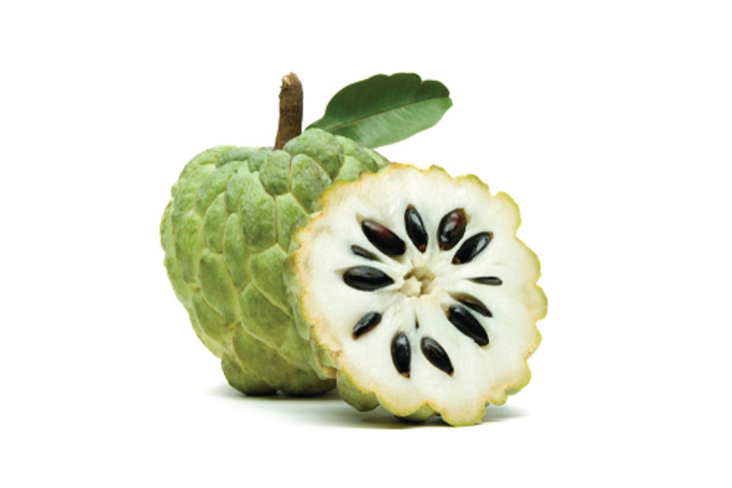 Cherimoyas, with a texture like custard or ice cream