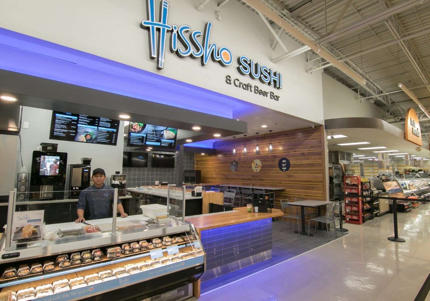 Hissho Sushi & Craft Beer Bar Meijer