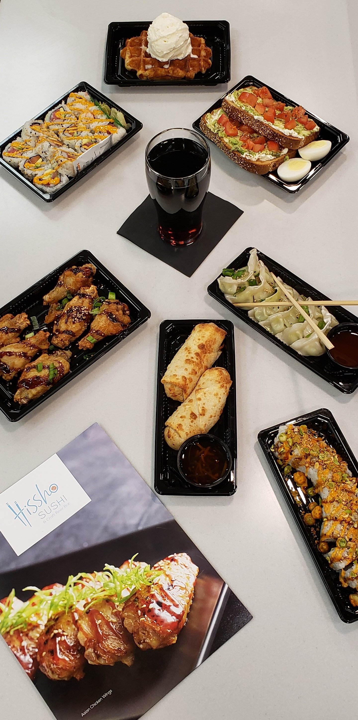 Hissho Sushi & Craft Beer Bar Meijer