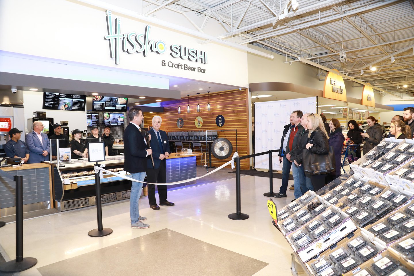 Hissho Sushi & Craft Beer Bar Meijer