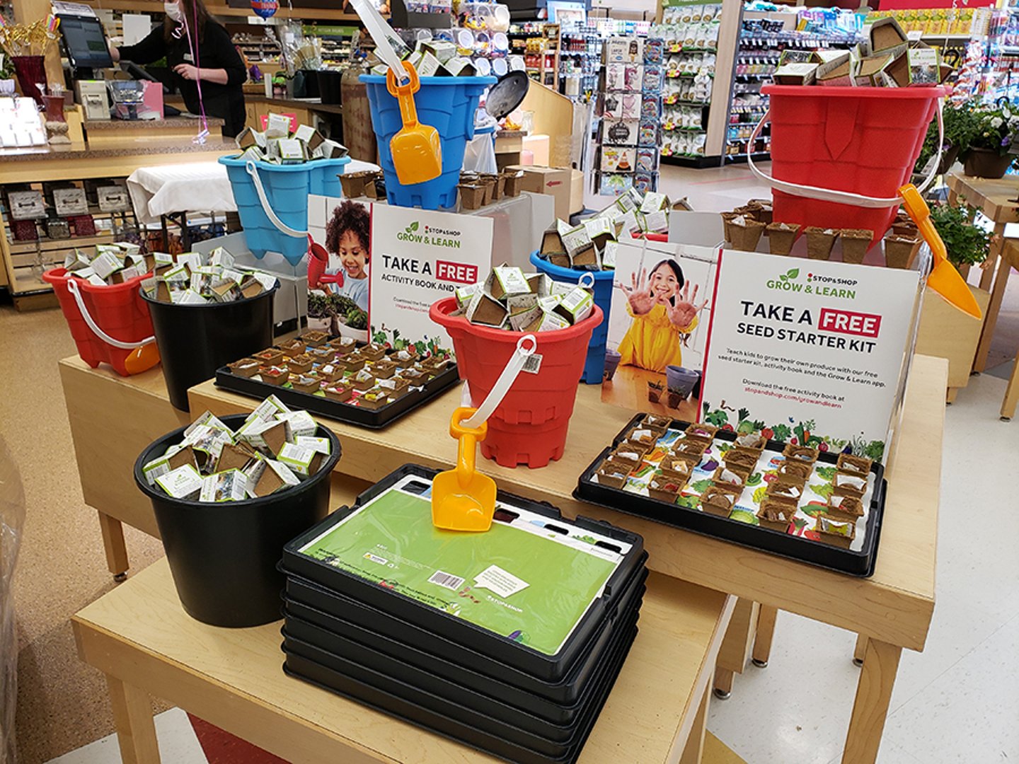 Stop & Shop Debuts Grow & Learn Program Gardening