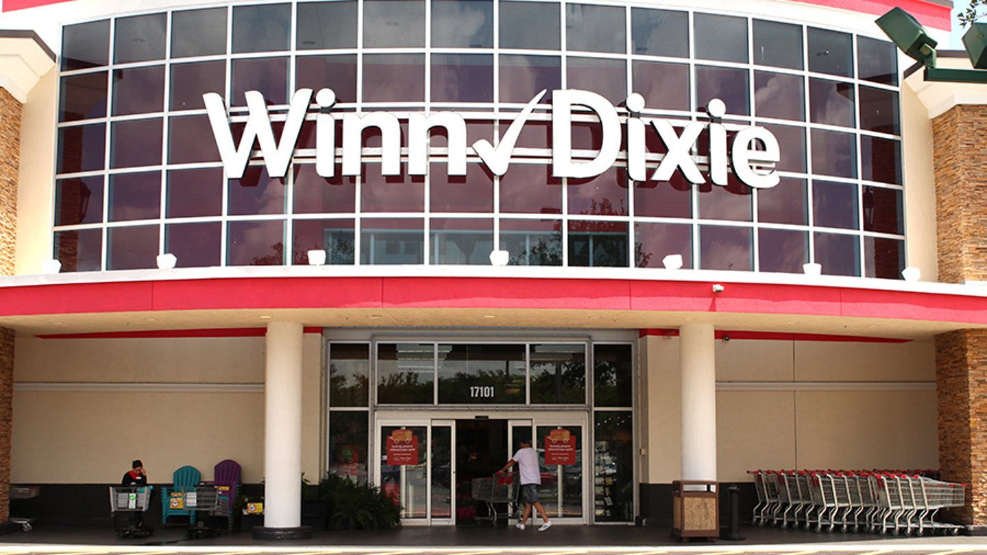 Winn-Dixie Not Ditching ‘Dixie’ Southeastern Grocers