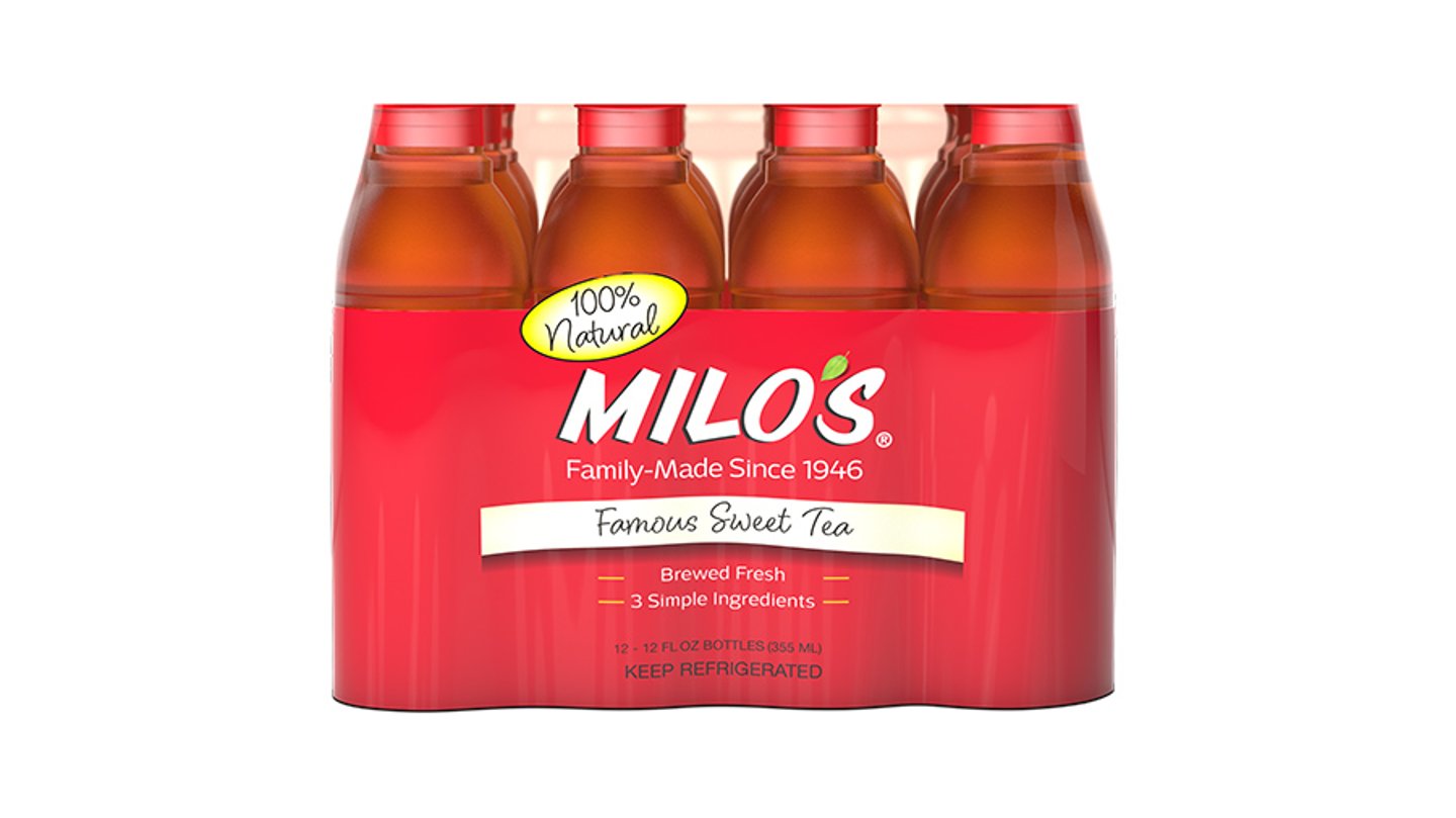 Milo’s Famous Sweet Tea Singles 12-Pack