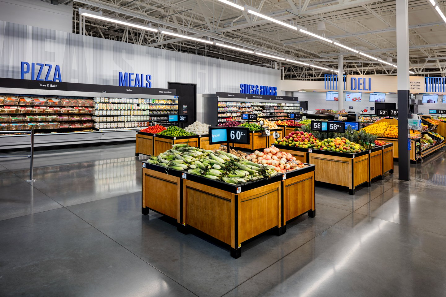 Walmart’s New Store Design Reflects E-Commerce Values