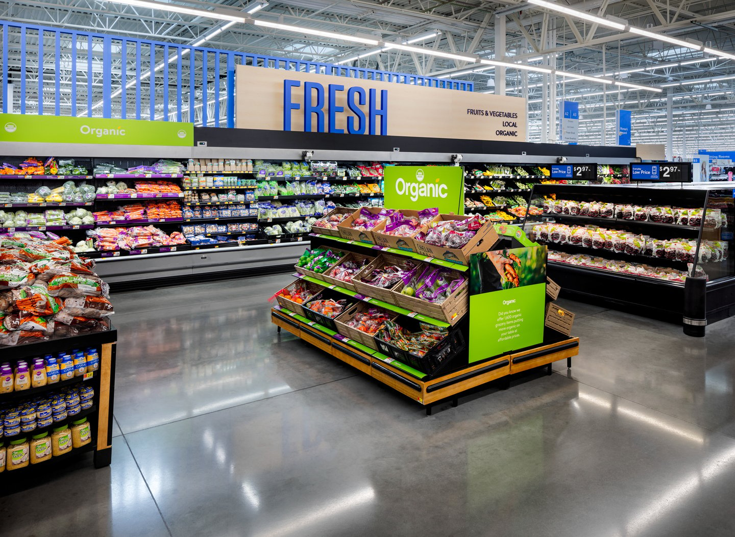 Walmart’s New Store Design Reflects E-Commerce Values